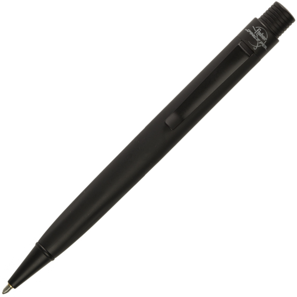 Автоматична кулькова ручка Fisher Space Pen Zero Gravity All Black чорна