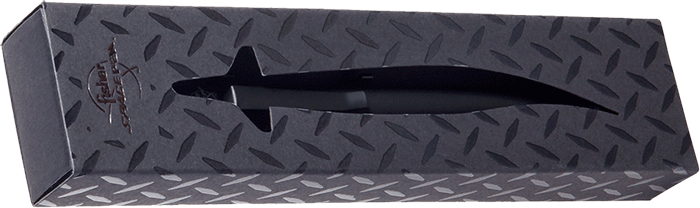 Автоматична кулькова ручка Fisher Space Pen Zero Gravity All Black чорна