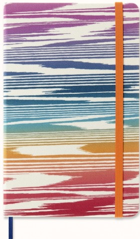 Блокнот Moleskine Missoni середній 13 х 21 см в лінію канва