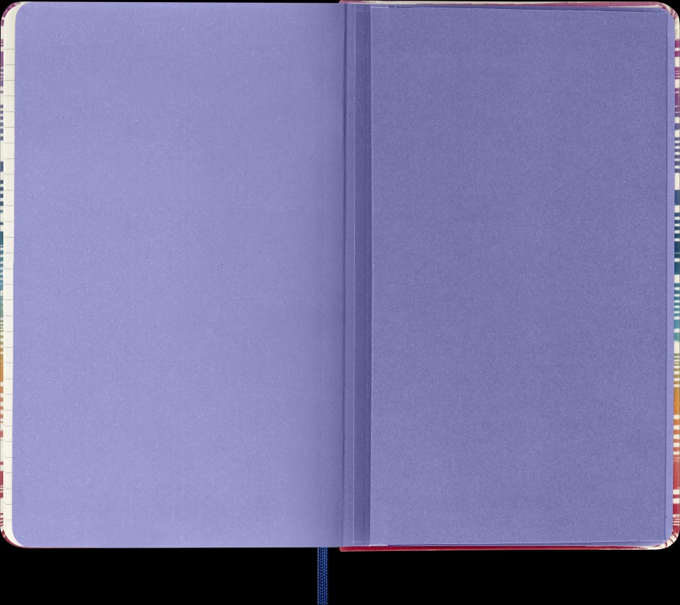 Блокнот Moleskine Missoni середній 13 х 21 см в лінію канва