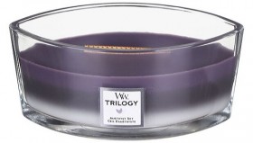 Ароматична свіча WoodWick Ellipse Trilogy Amethyst Sky 453 г