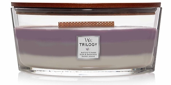 Ароматична свіча WoodWick Ellipse Trilogy Amethyst Sky 453 г