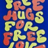 Блокнот Nuuna Graphic Free Hugs by Jan Paul Muller 10,8 х 15 см в крапку