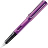 Чорнильна ручка Lamy Al-Star Lilac бузкова перо M (середнє)