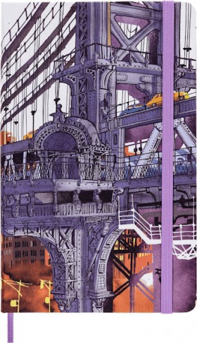 Блокнот Moleskine I Am New York середній 13 х 21 см в лінію