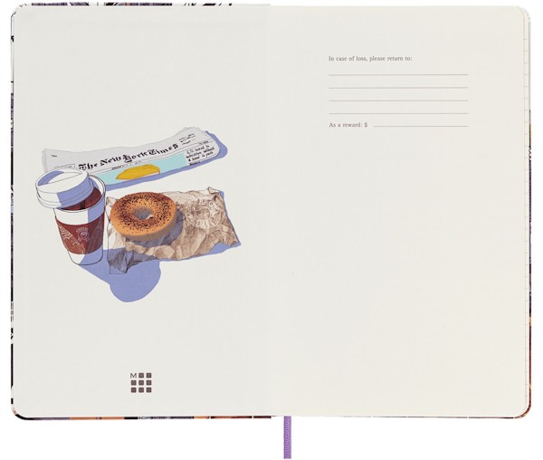 Блокнот Moleskine I Am New York середній 13 х 21 см в лінію