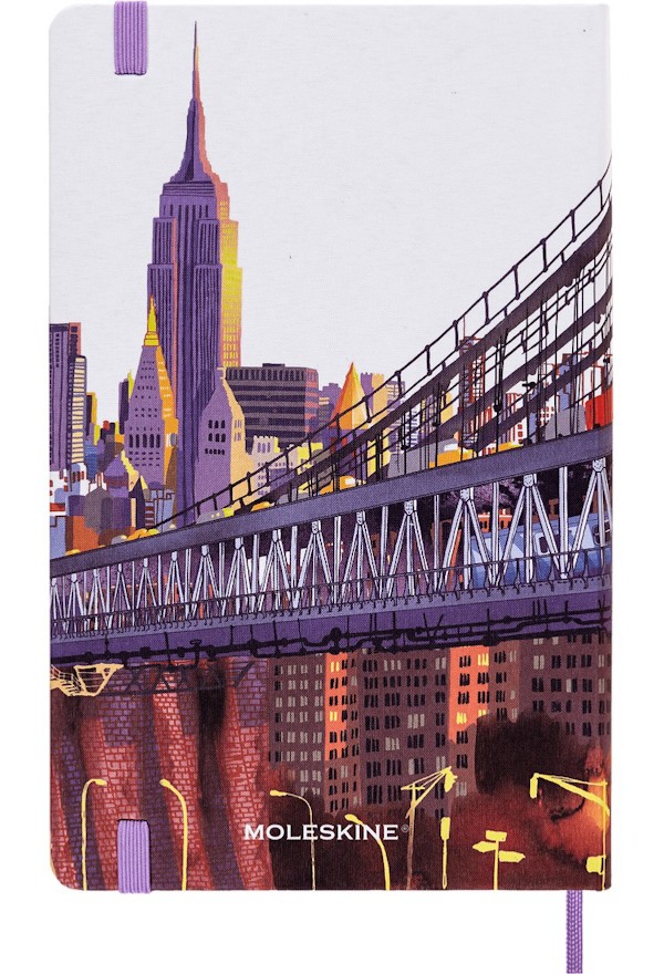 Блокнот Moleskine I Am New York середній 13 х 21 см в лінію