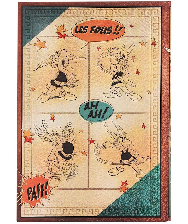 Блокнот Paperblanks Астерікс із Галлії середній 12 х 18 см в лінію