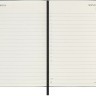 Щоденник Moleskine на 2026 рік кишеньковий 9 х 14 см чорний