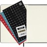 Щоденник Moleskine на 2026 рік кишеньковий 9 х 14 см чорний