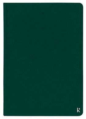 Блокнот Karst Classic A5 14,8 х 21 см в лінію лісовий зелений