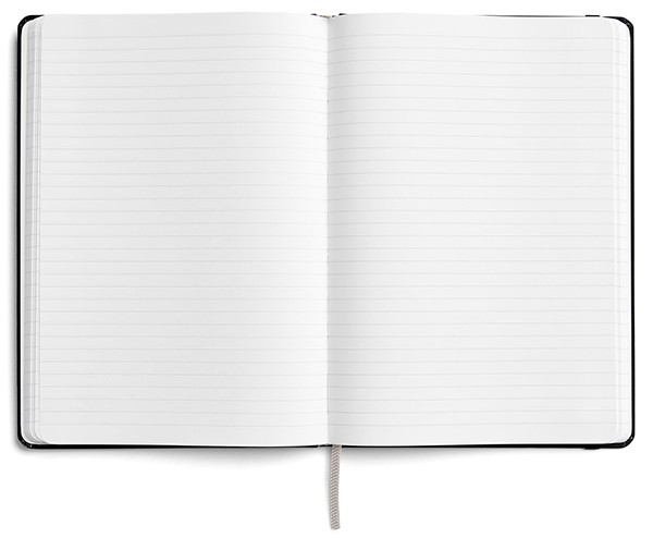 Блокнот Karst Classic A5 14,8 х 21 см в лінію лісовий зелений