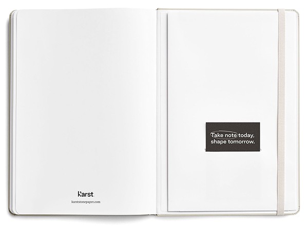 Блокнот Karst Classic A5 14,8 х 21 см в лінію лісовий зелений