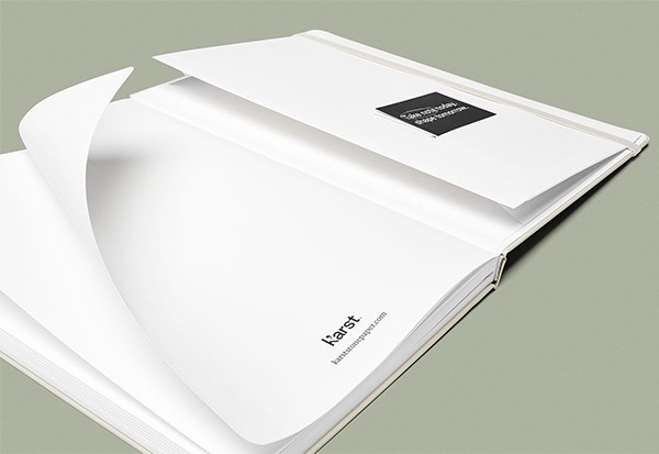 Блокнот Karst Classic A5 14,8 х 21 см в лінію лісовий зелений