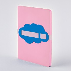 Блокнот Nuuna Voyager Cloud 16,5 х 22 см в крапку