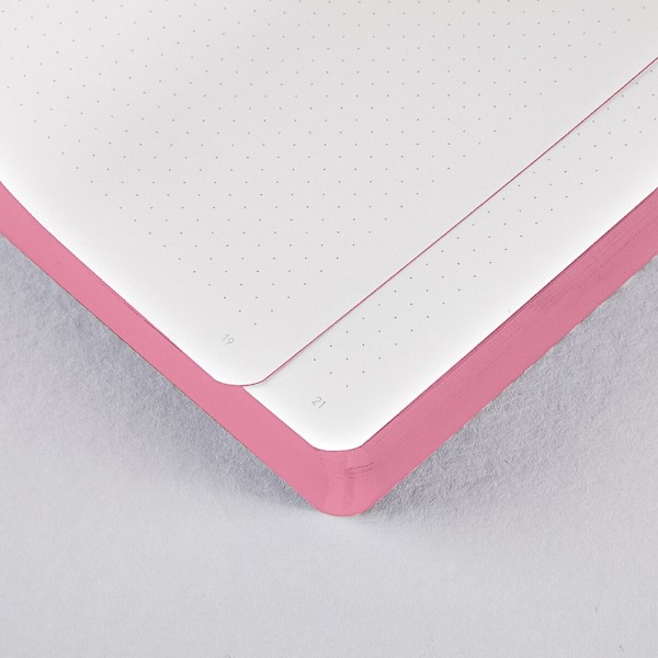 Блокнот Nuuna Voyager Cloud 16,5 х 22 см в крапку