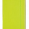 Блокнот Moleskine Classic середній 13 x 21 см в лінію лимонний зелений