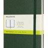Блокнот Moleskine Classic середній 13 x 21 см нелінований миртовий зелений