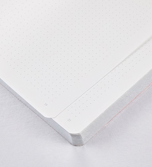 Блокнот Nuuna Yoshiwara Talk Talk 16,5 х 22 см в крапку