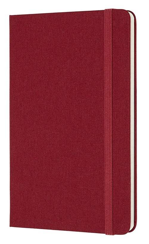 Блокнот Moleskine Two-Go 11,5 х 17,5 см бордо