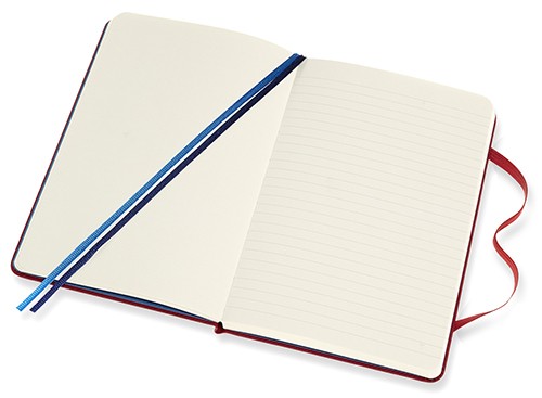 Блокнот Moleskine Two-Go 11,5 х 17,5 см бордо