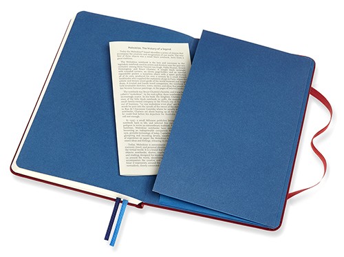 Блокнот Moleskine Two-Go 11,5 х 17,5 см бордо