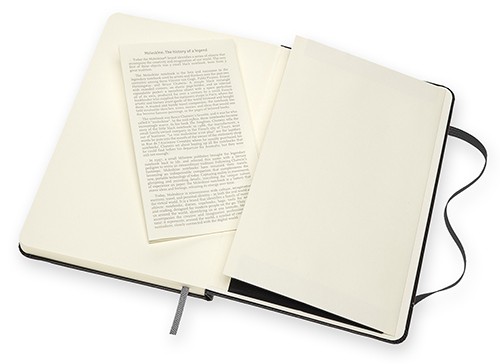 Скетчбук Moleskine Art medium 11,5 х 18 см нелінований чорний 