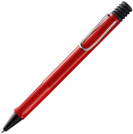 Кулькова ручка Lamy Safari червона 1,0 мм 