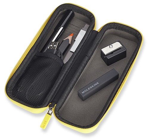 Дорожній пенал Moleskine солом'яно-жовтий 