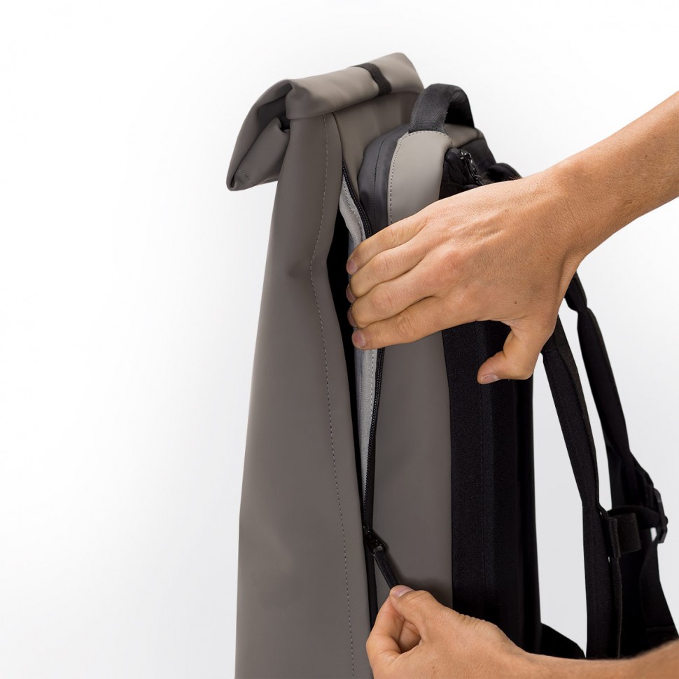 Рюкзак Ucon Acrobatics Hajo Pro Lotus темно-сірий 