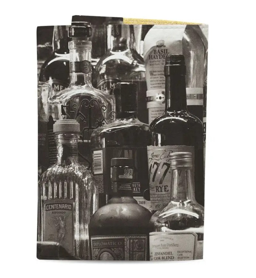 Обкладинка для паспорта Just Cover Drink And Discover