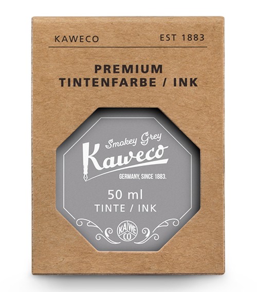 Чорнила Kaweco Smoky Grey сірі 50 мл