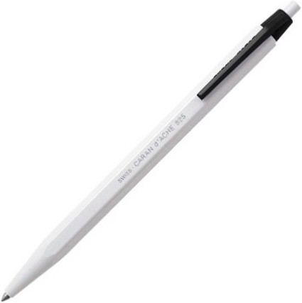 Ручка Caran d'Ache 825 Eco чорна кліпса