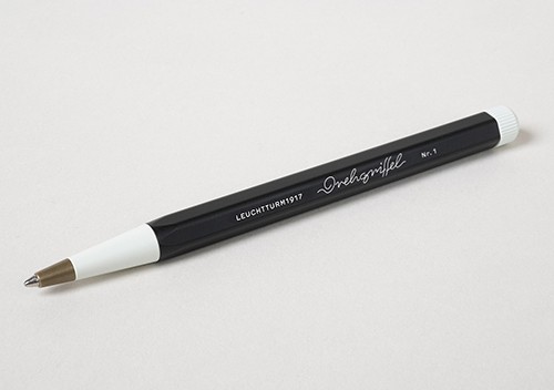 Гелева ручка Leuchtturm1917 Drehgriffel чорна