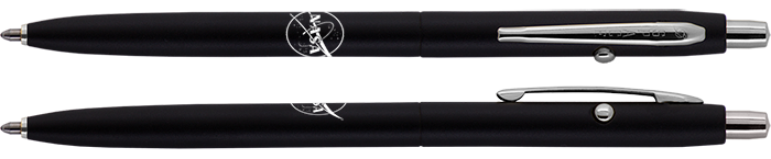 Автоматична кулькова ручка Fisher Space Pen Shuttle NASA чорна