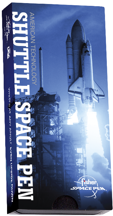 Автоматична кулькова ручка Fisher Space Pen Shuttle NASA чорна