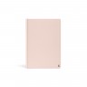 Блокнот Karst Classic A5 14,8 х 21 см в крапку рожева півонія