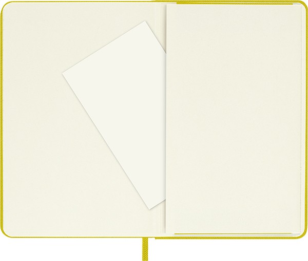 Блокнот Moleskine Silk кишеньковий 9 х 14 см в лінію солом'яно-жовтий 