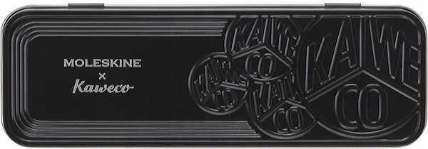 Набір ручок Moleskine x Kaweco чорний