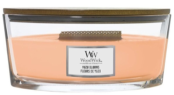 Ароматична свіча WoodWick Ellipse Yuzu Blooms 453 г