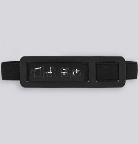 Резинка на блокнот Nuuna Anti-Handbang M чорна