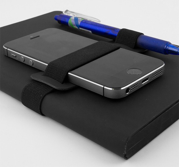 Резинка на блокнот Nuuna Anti-Handbang M чорна