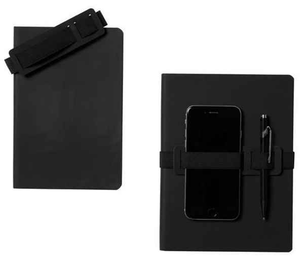 Резинка на блокнот Nuuna Anti-Handbang M чорна