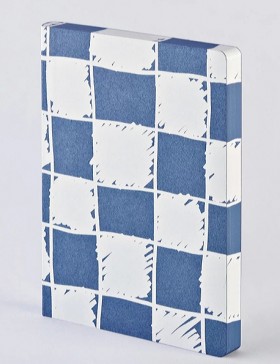 Блокнот Nuuna Graphic Cheeky Checks 16,5 х 22 см в крапку