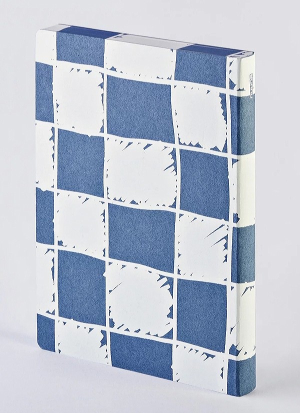 Блокнот Nuuna Graphic Cheeky Checks 16,5 х 22 см в крапку