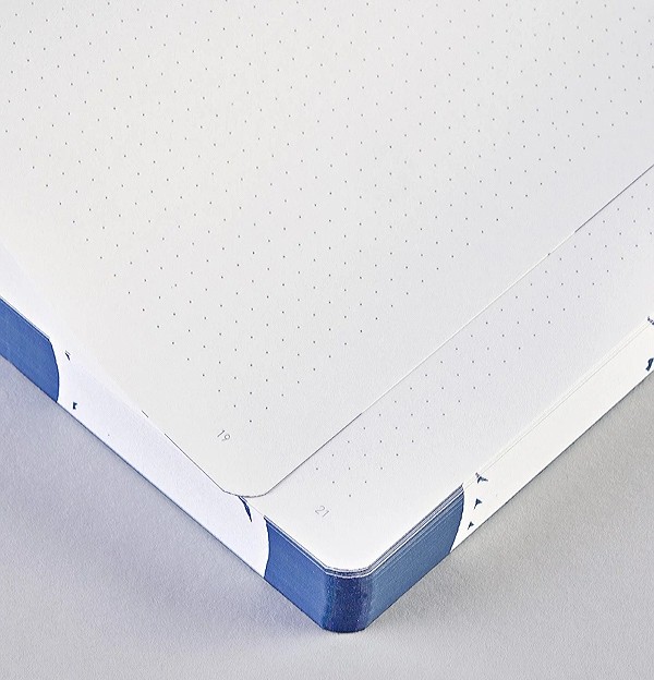 Блокнот Nuuna Graphic Cheeky Checks 16,5 х 22 см в крапку