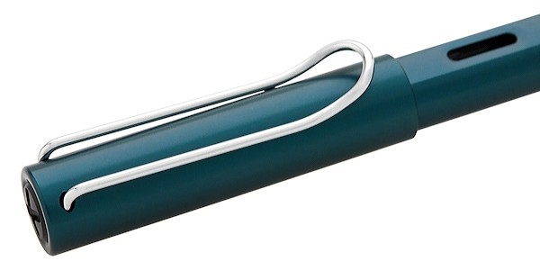 Чорнильна ручка Lamy Al-Star Petrol бензинова перо F (тонке)