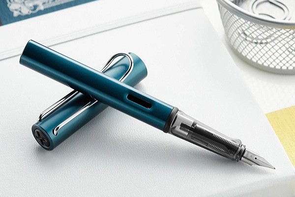 Чорнильна ручка Lamy Al-Star Petrol бензинова перо F (тонке)