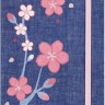 Блокнот Moleskine Sakura середній 13 х 21 см в лінію синій