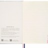 Блокнот Moleskine Sakura середній 13 х 21 см в лінію синій